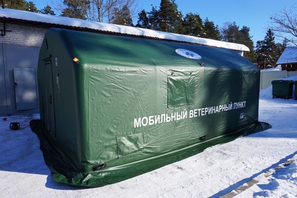 Пневмокаркасная палатка Фрегат ПКП Ф-36 (7,5х4,9х2,9)