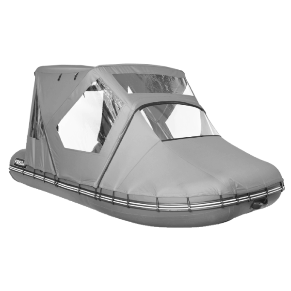 Тент трансформер комби для лодки Фрегат 550 FM Jet