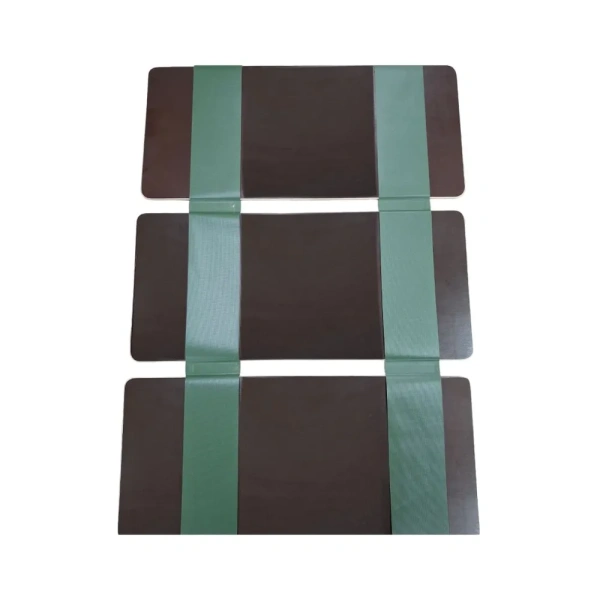 Пайол реечный М2 У на полосе (ПВХ 290/3)