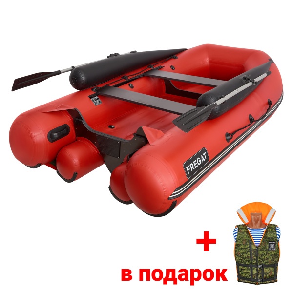 310 фм Лодка (красный 110043)