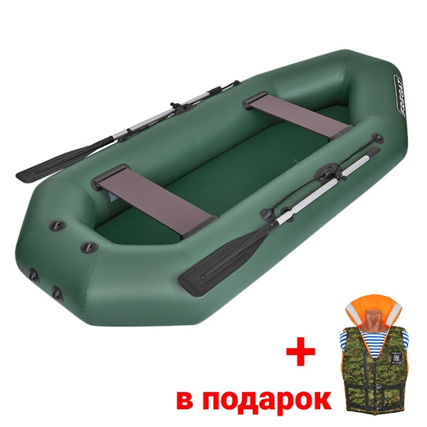 М-3 Оптима Лайт (280 см) Лодка (серая 2630)