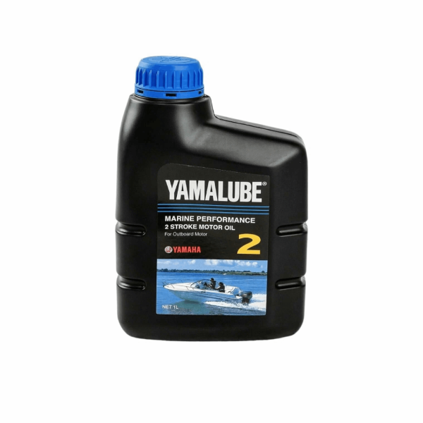 Масло 2-х тт Yamalube 2 Marine Mineral Oil, 1 л.