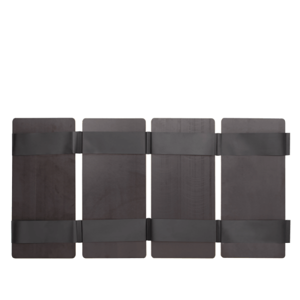 Пайол реечный М5 У на полосе (ПВХ 290/4)