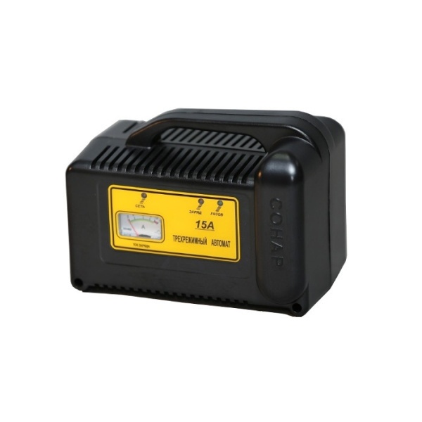 Зарядное устройство 207.03R 15A Рыболов для тяговых АКБ